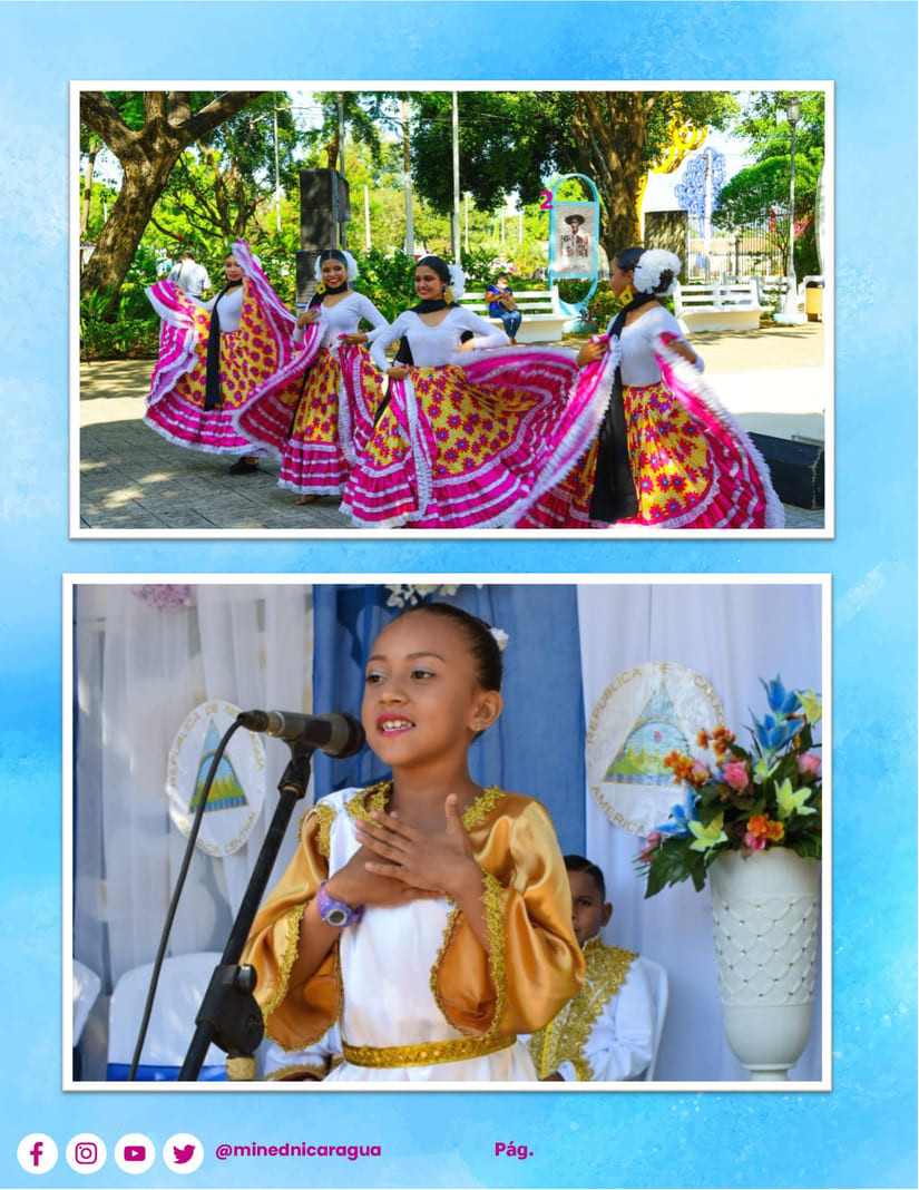 Comunidad Educativa Celebra El 156 Aniversario Del Natalicio Del Poeta Comunidad Educativa Celebra El 156 Aniversario Del Natalicio Del Poeta